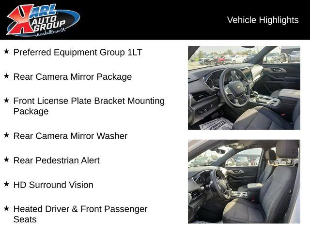 2023 Chevrolet Traverse AWD LT Cloth