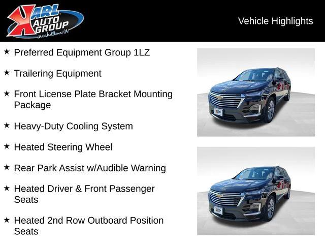 2022 Chevrolet Traverse AWD Premier