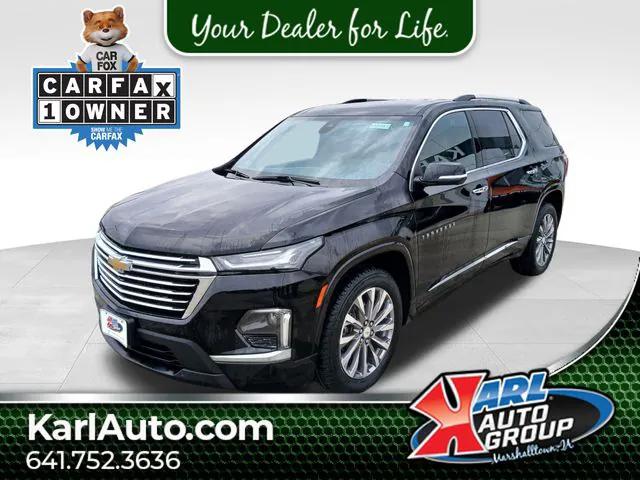 2022 Chevrolet Traverse AWD Premier 2022 Chevrolet Traverse AWD Premier
