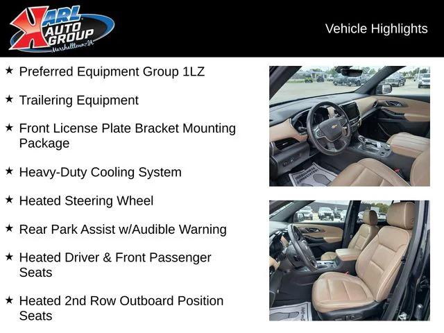 2022 Chevrolet Traverse AWD Premier 2022 Chevrolet Traverse AWD Premier