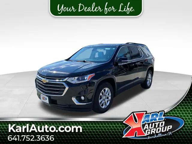 2020 Chevrolet Traverse AWD LT Cloth