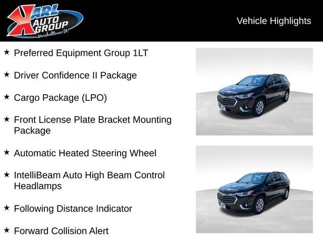 2020 Chevrolet Traverse AWD LT Cloth