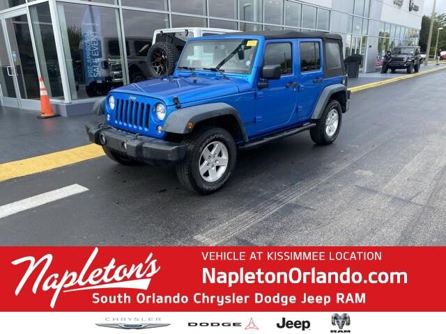 2016 Jeep Wrangler Unlimited Sport 2016 Jeep Wrangler Unlimited Sport