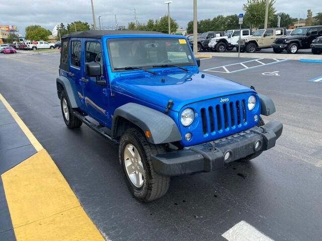 2016 Jeep Wrangler Unlimited Sport 2016 Jeep Wrangler Unlimited Sport