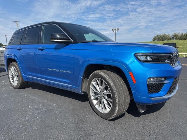 2022 Jeep Grand Cherokee 4xe Summit 4x4