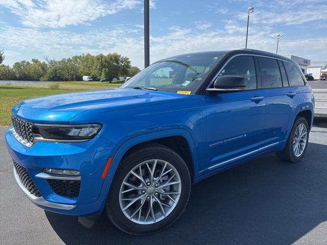 2022 Jeep Grand Cherokee 4xe Summit 4x4