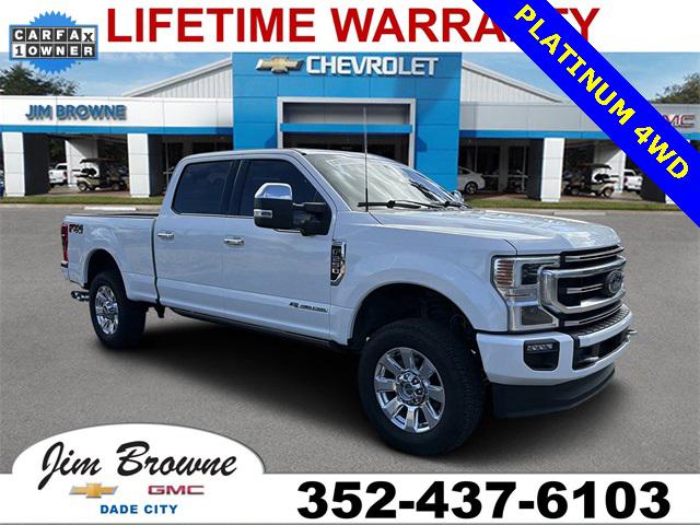 2022 Ford F-250 Platinum