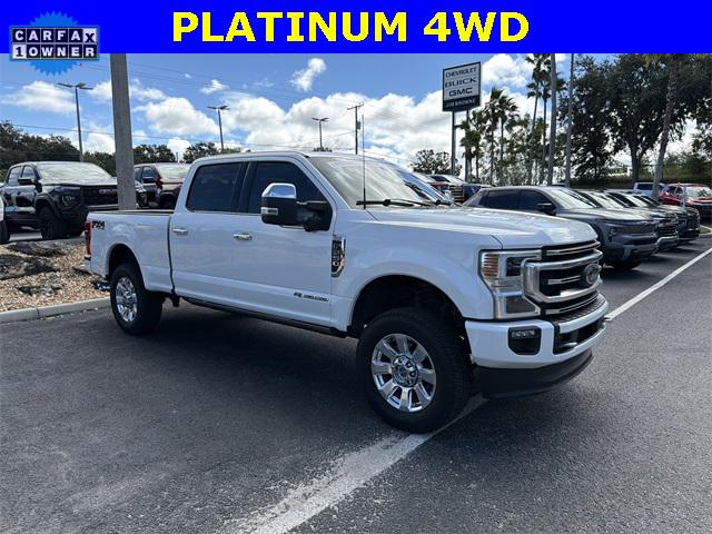2022 Ford F-250 Platinum