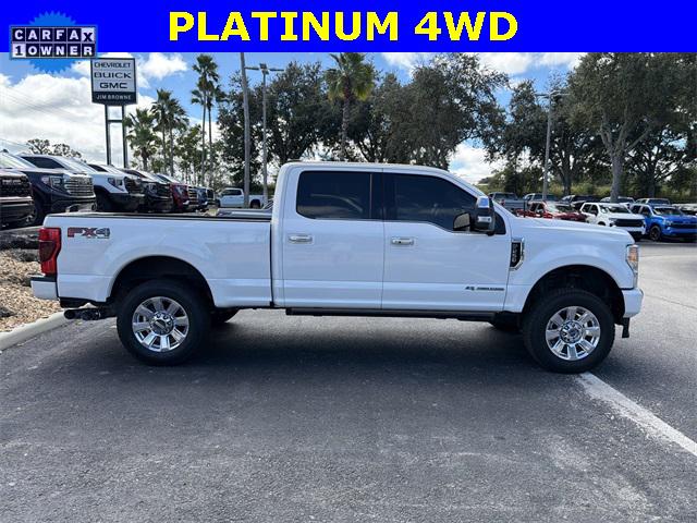 2022 Ford F-250 Platinum