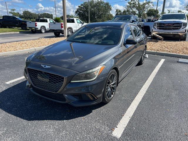 2018 Genesis G80 3.3T Sport 2018 Genesis G80 3.3T Sport