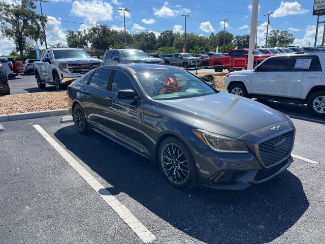 2018 Genesis G80 3.3T Sport 2018 Genesis G80 3.3T Sport