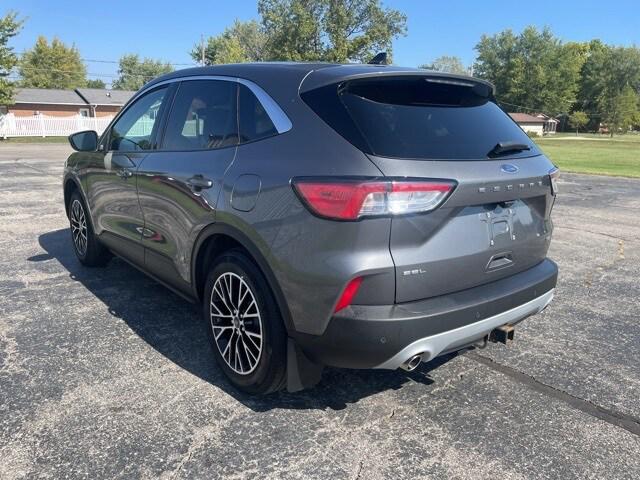 2022 Ford Escape SEL Plug-In Hybrid 2022 Ford Escape SEL Plug-In Hybrid