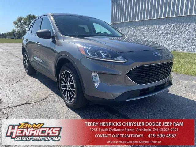 2022 Ford Escape SEL Plug-In Hybrid 2022 Ford Escape SEL Plug-In Hybrid