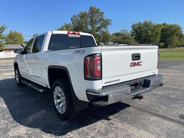 2017 GMC Sierra 1500 SLT 2017 GMC Sierra 1500 SLT