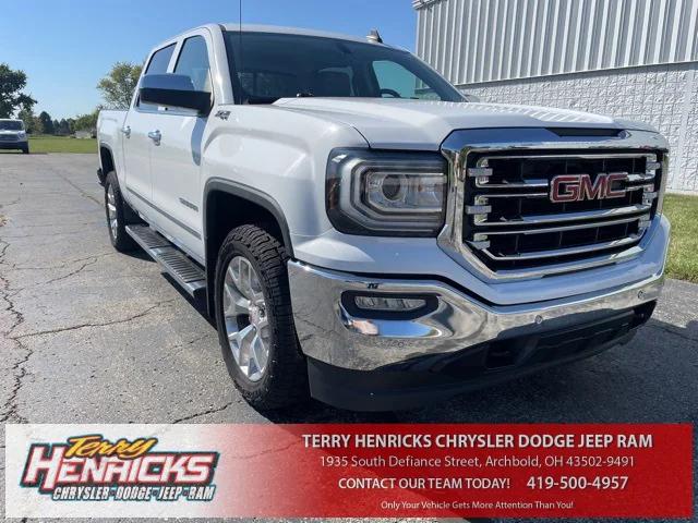 2017 GMC Sierra 1500 SLT 2017 GMC Sierra 1500 SLT