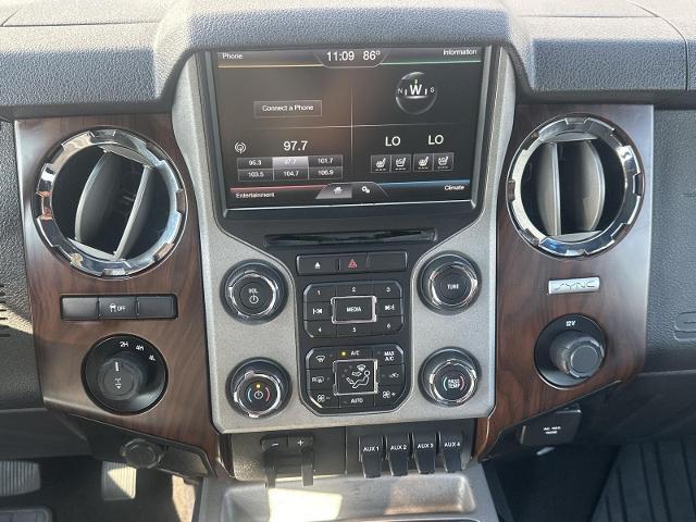2015 Ford F-250 LARIAT