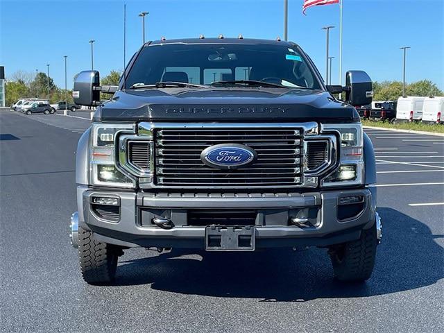 2021 Ford F-450 Platinum