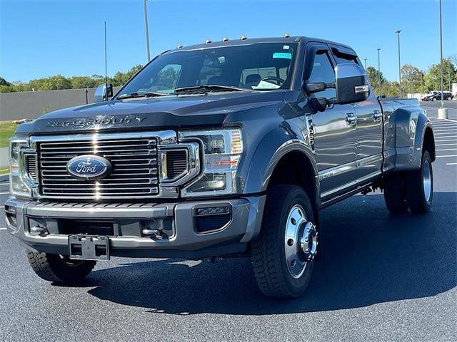 2021 Ford F-450 Platinum