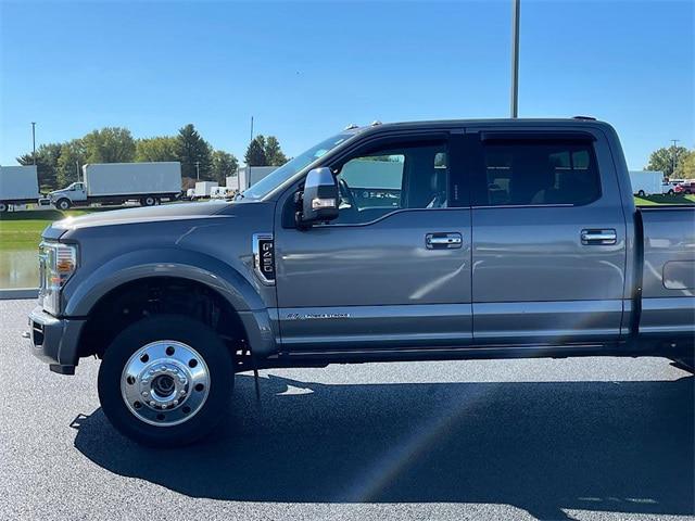 2021 Ford F-450 Platinum
