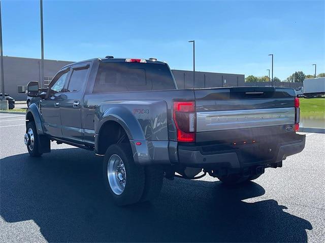 2021 Ford F-450 Platinum