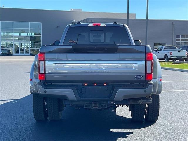 2021 Ford F-450 Platinum