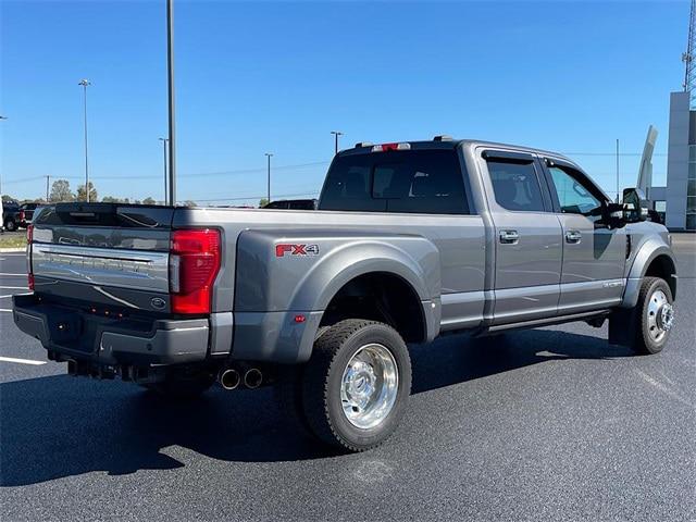 2021 Ford F-450 Platinum