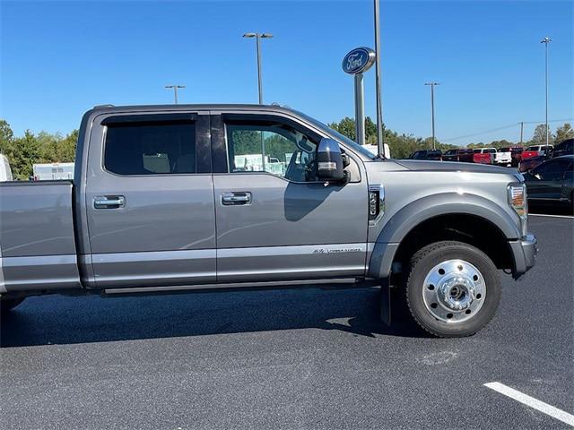 2021 Ford F-450 Platinum