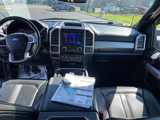 2021 Ford F-450 Platinum