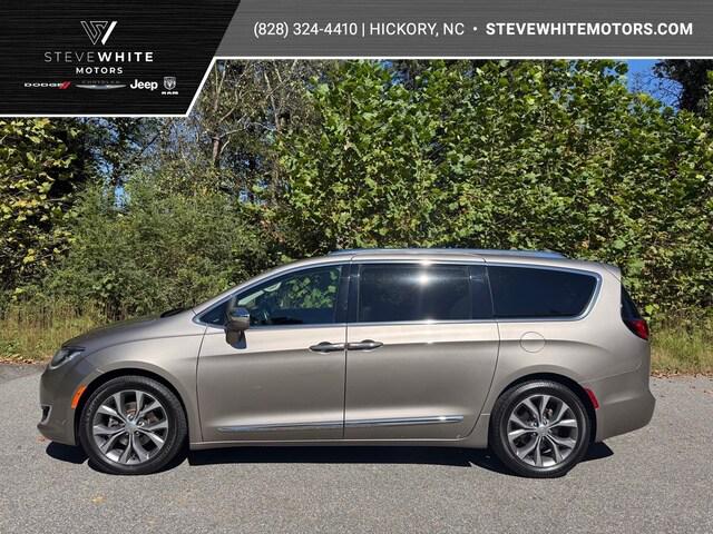 2018 Chrysler Pacifica Limited