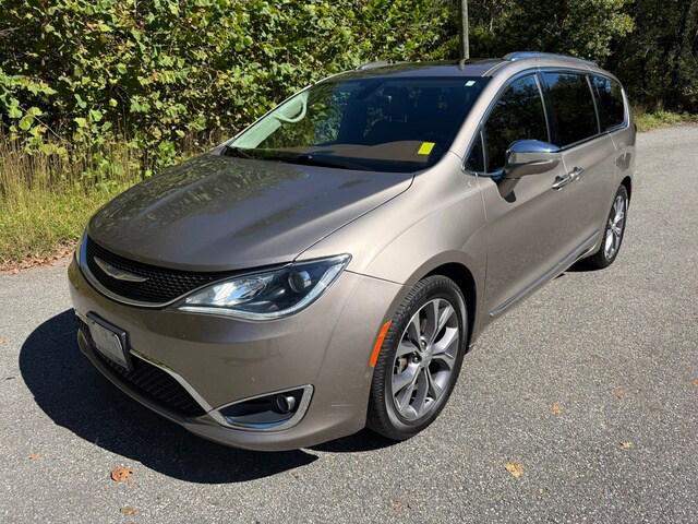 2018 Chrysler Pacifica Limited
