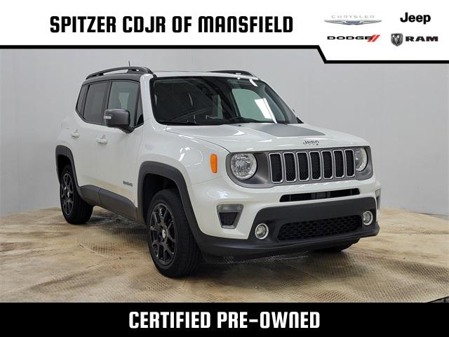 2021 Jeep Renegade Limited 4X4