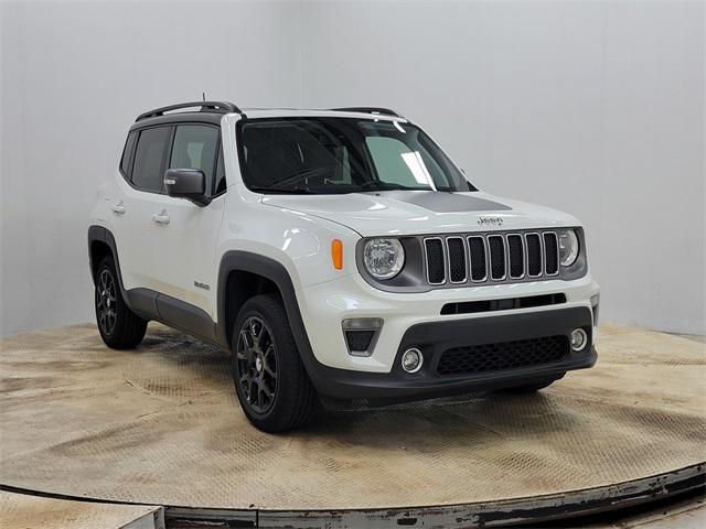 2021 Jeep Renegade Limited 4X4