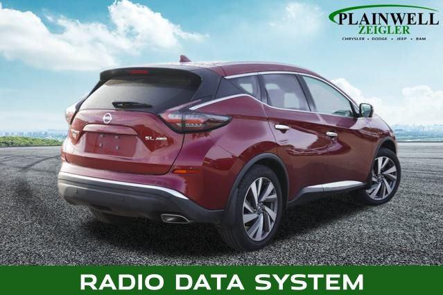 2020 Nissan Murano SL Intelligent AWD