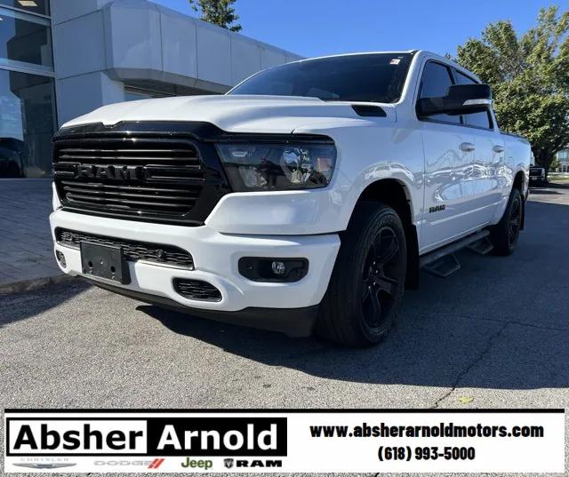 2021 RAM 1500 Big Horn Crew Cab 4x2 57 Box 2021 RAM 1500 Big Horn Crew Cab 4x2 57 Box