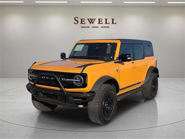 2021 Ford Bronco First Edition