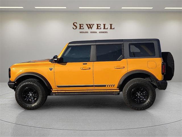 2021 Ford Bronco First Edition