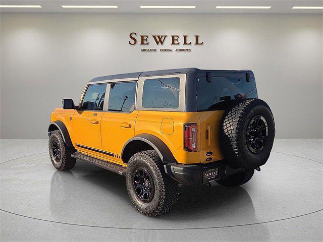 2021 Ford Bronco First Edition 2021 Ford Bronco First Edition