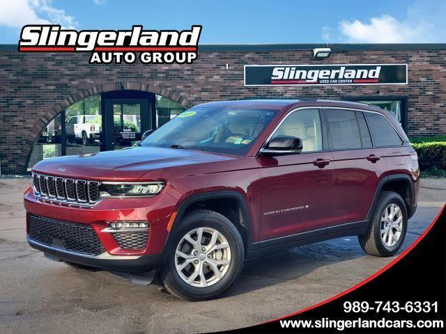 2022 Jeep Grand Cherokee Limited 4x4 2022 Jeep Grand Cherokee Limited 4x4