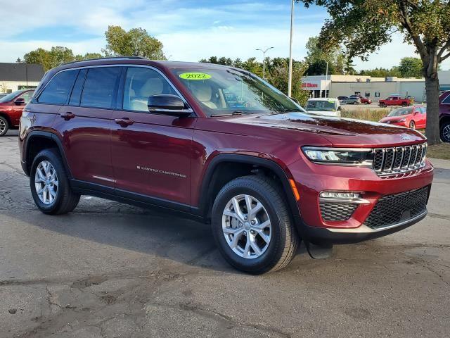 2022 Jeep Grand Cherokee Limited 4x4 2022 Jeep Grand Cherokee Limited 4x4