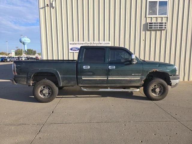 2003 Chevrolet Silverado 2500HD LS 2003 Chevrolet Silverado 2500HD LS