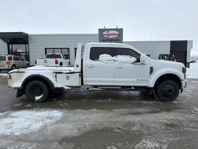 2017 Ford F-550 Chassis LARIAT