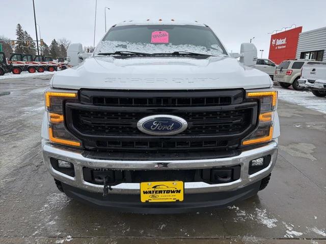 2017 Ford F-550 Chassis LARIAT