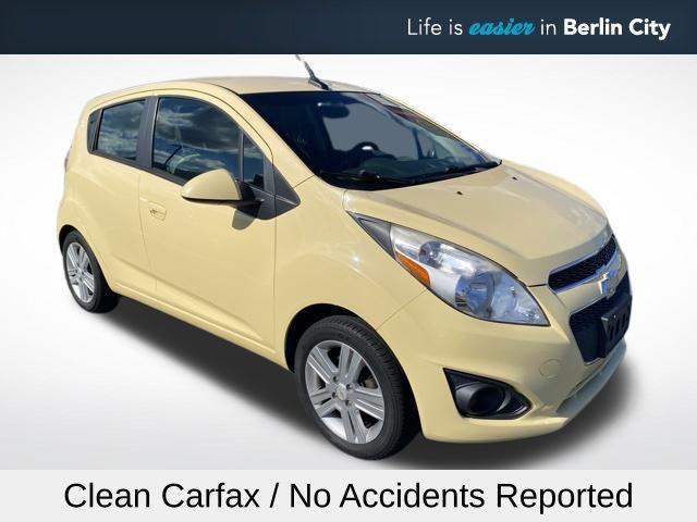 2014 Chevrolet Spark LS Manual