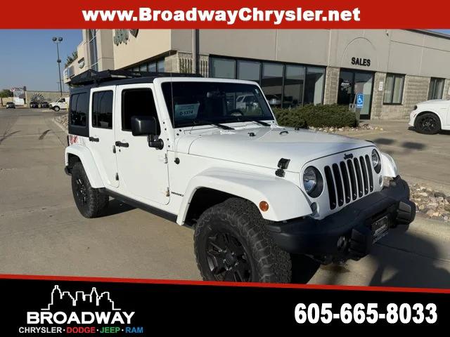 2016 Jeep Wrangler Unlimited Backcountry 2016 Jeep Wrangler Unlimited Backcountry