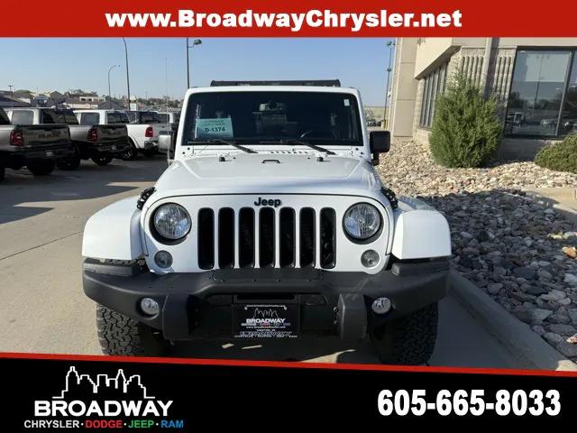 2016 Jeep Wrangler Unlimited Backcountry 2016 Jeep Wrangler Unlimited Backcountry
