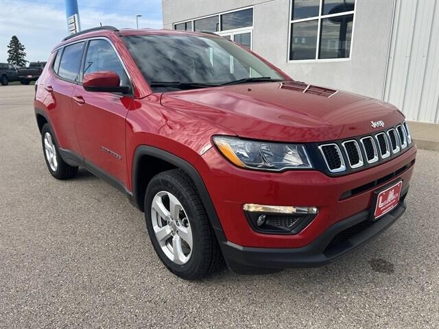2020 Jeep Compass Latitude 4X4