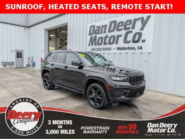 2024 Jeep Grand Cherokee Altitude X 4x4