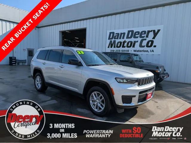 2023 Jeep Grand Cherokee L Laredo 4x4 2023 Jeep Grand Cherokee L Laredo 4x4