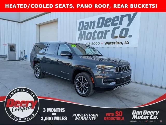 2024 Wagoneer Wagoneer L Series III 4x4 2024 Wagoneer Wagoneer L Series III 4x4