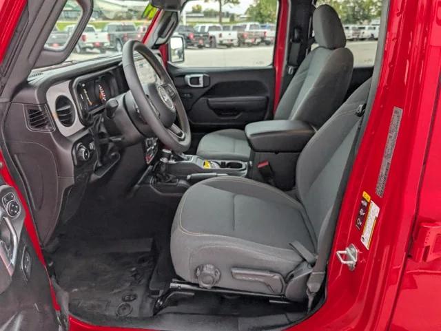 2024 Jeep Wrangler 4-Door Willys 4x4 2024 Jeep Wrangler 4-Door Willys 4x4